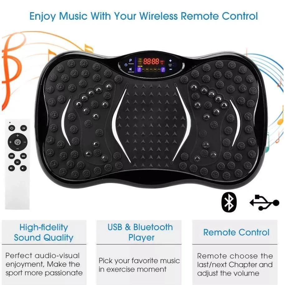 [SG Inventory]Body Vibration Slimming Machine Vibration Plate Shaker ...