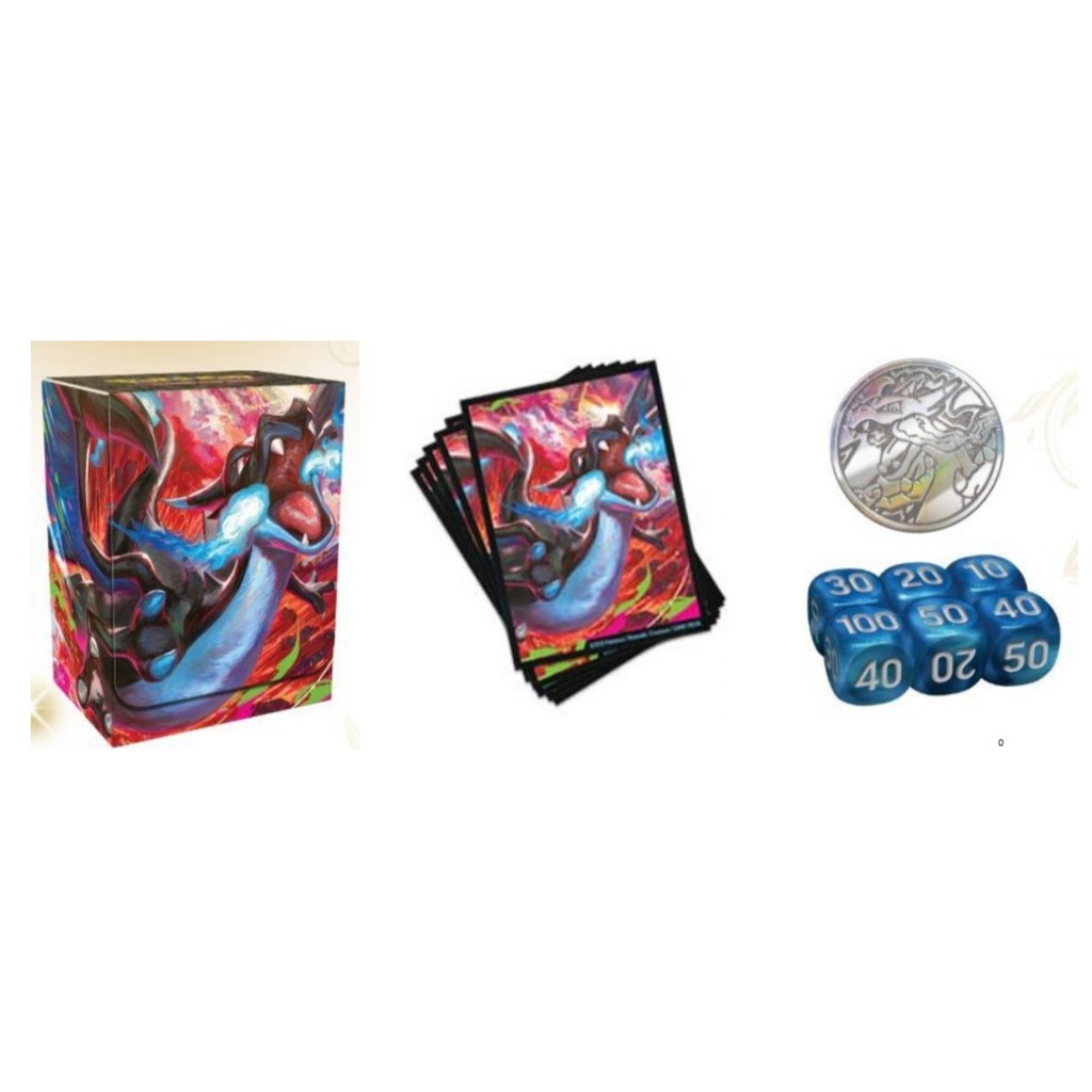 mega charizard card sleeves Apex Deck Protector Sleeves: Pokemon Neon Kanto- Charizard main image 0