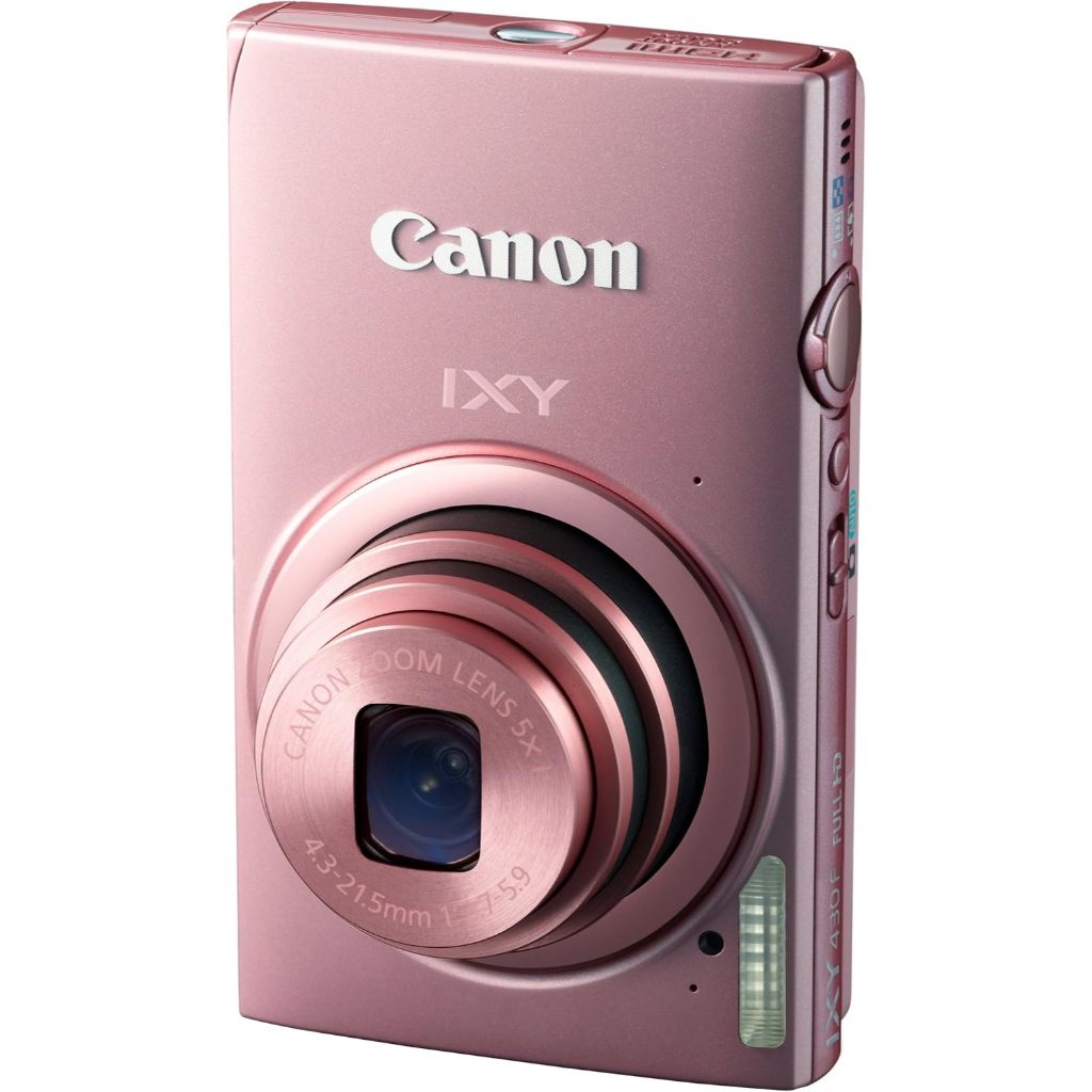 Canon IXY 430F 16.0MP Digital Camera 5x Optical Zoom Wi-Fi Gold