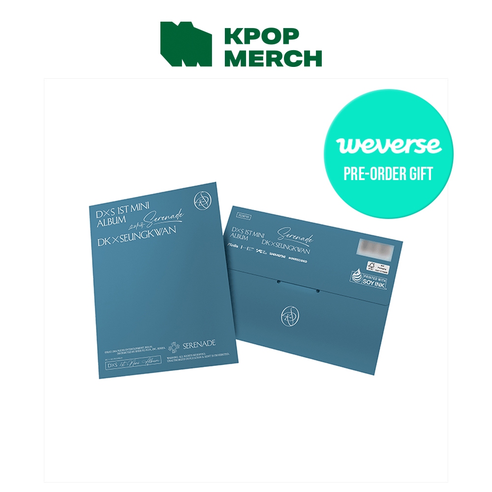 Weverse POB) SEVENTEEN DK X - 1st Mini Album [Serenade]_Weverse