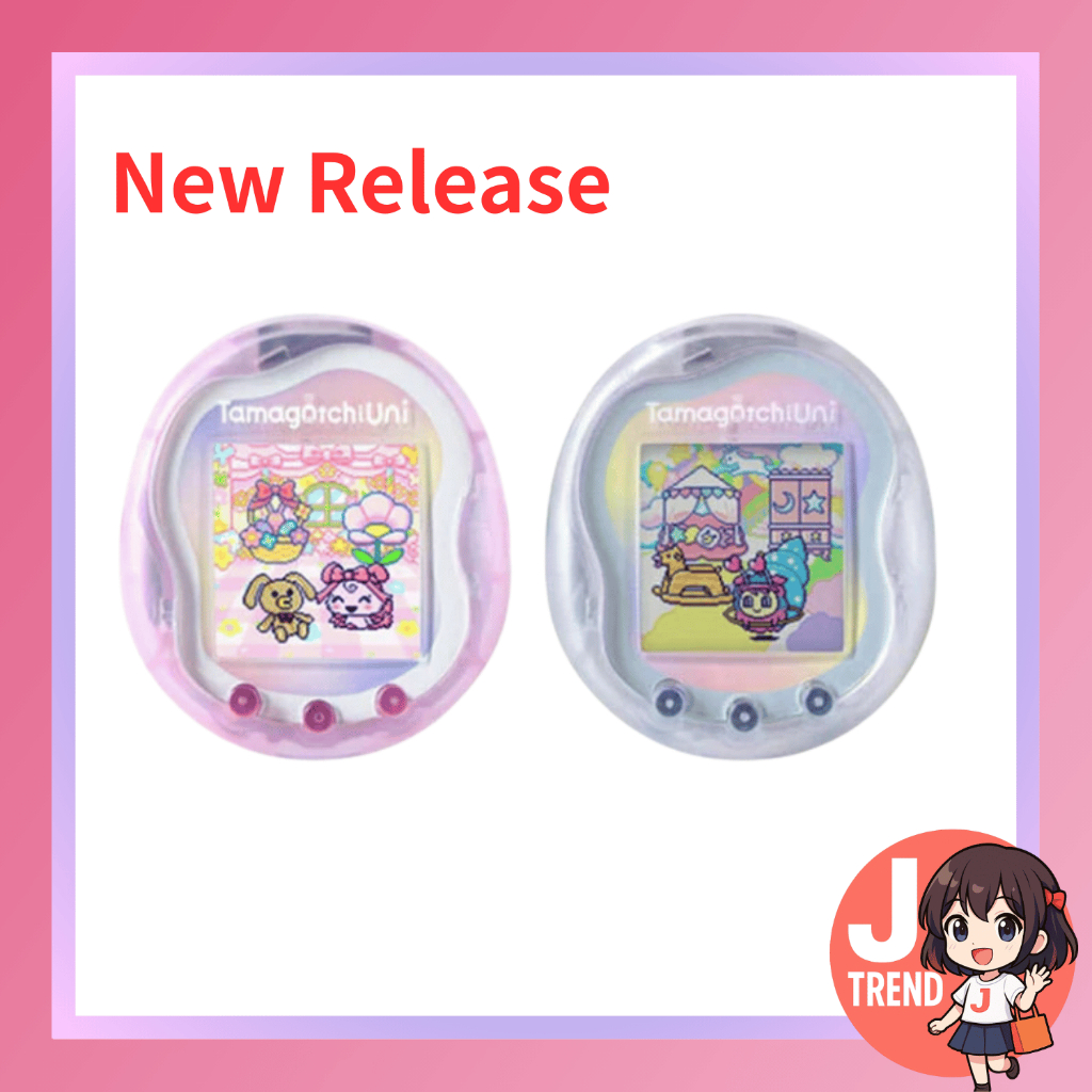 New Release] Tamagotchi Uni Aurora Pink / Prism White [Direct from