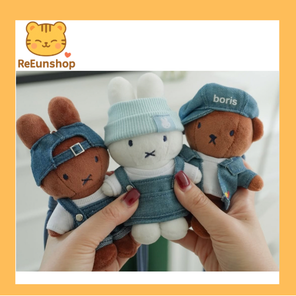 ❤️[From Korea] Miffy Seoul Limited Edition Denim Collection