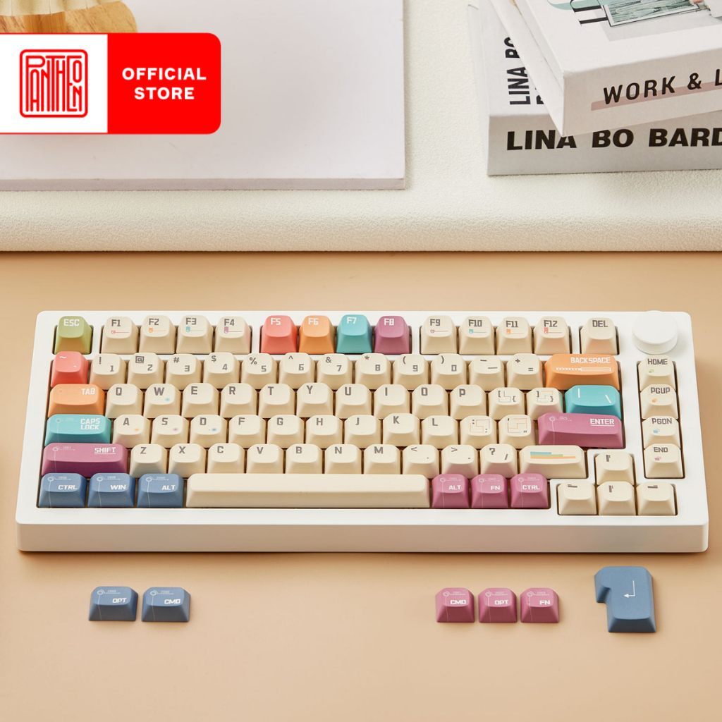 [PANTHEON] Akko Timeline ACA Profile PBT Dye Sub Keycaps Set For Custom ...