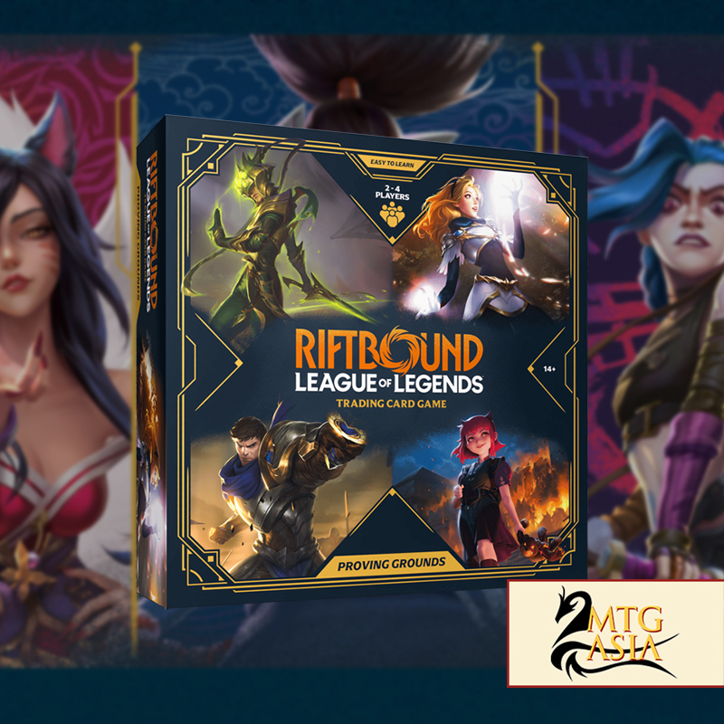 Proving Grounds Set Box RIFTBOUND: LEAGUE OF LEGENDS TCG ENGLISH Sealed ...