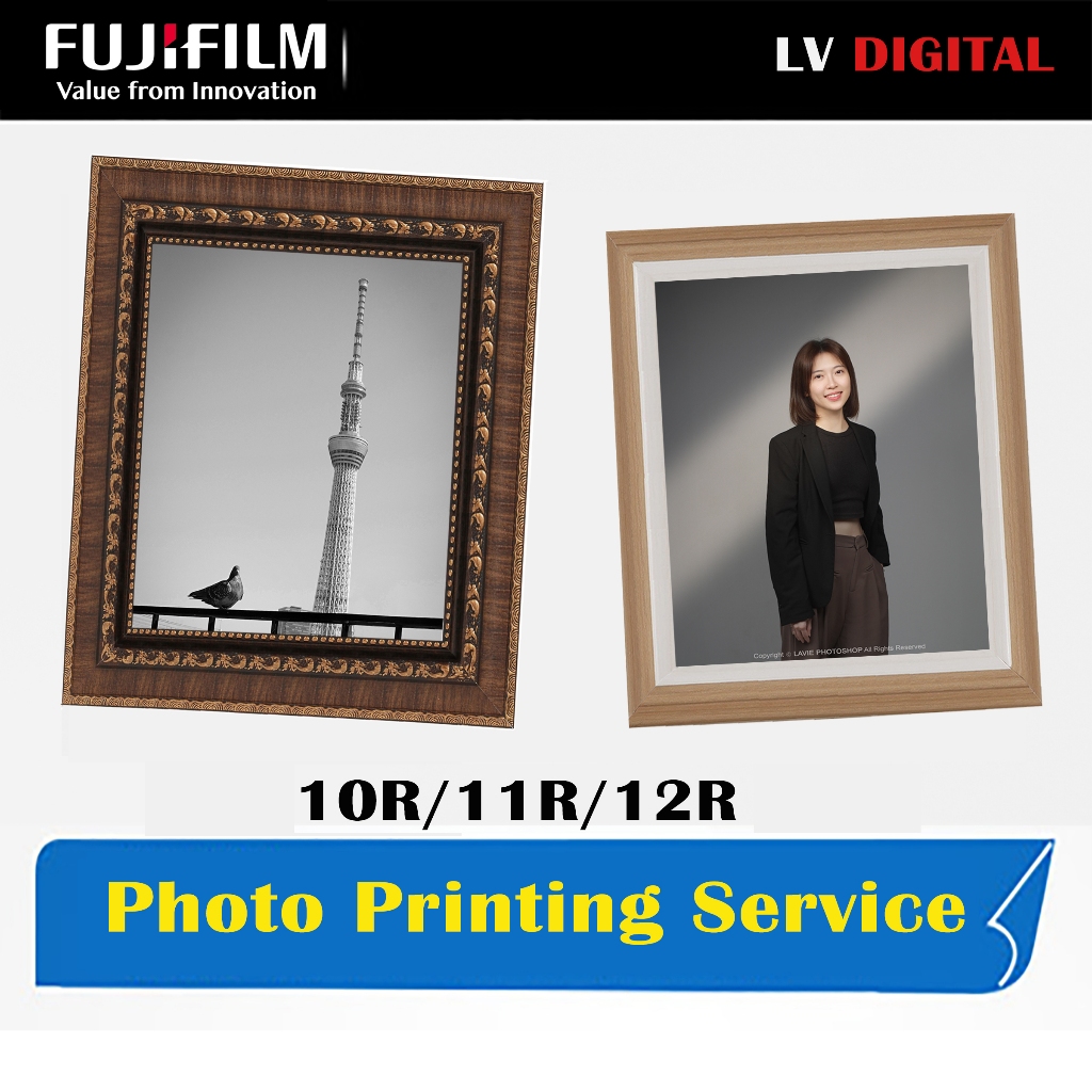 10R/11R/12R Photo Printing frame (Hight Quality) | Shopee Singapore