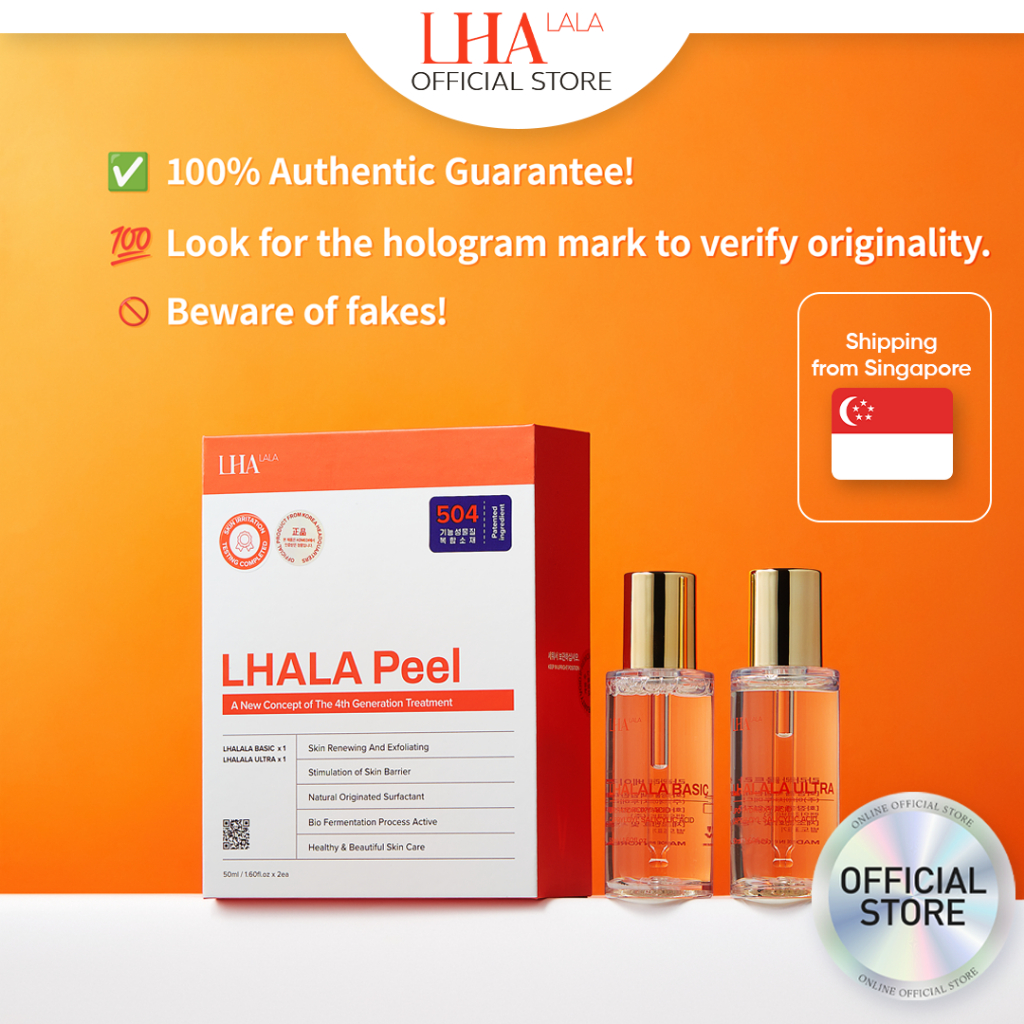 LHALA] Peel INCODE 504 Korea High Quality Aesthetic Clinic Facial
