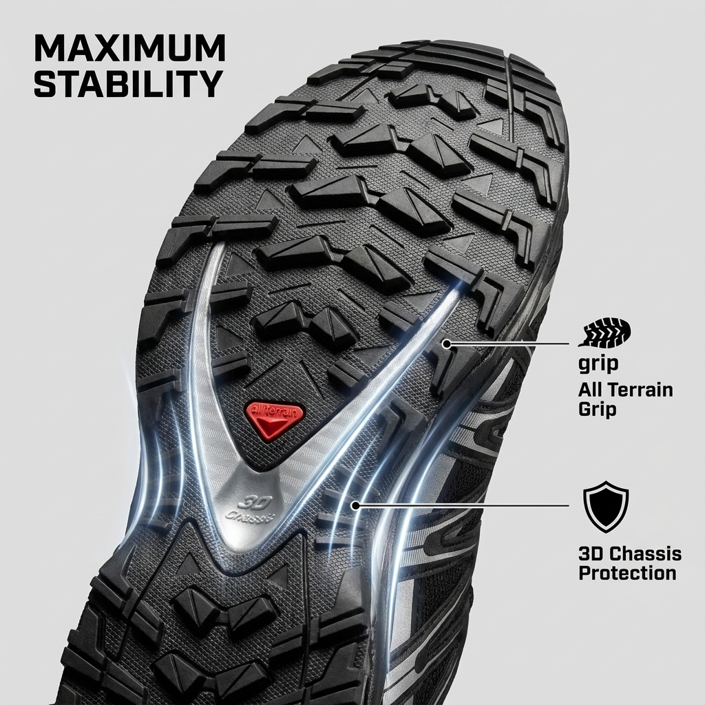 SALOMON XA PRO 3D GORE-TEX UNISEX SNEAKERS Official Store