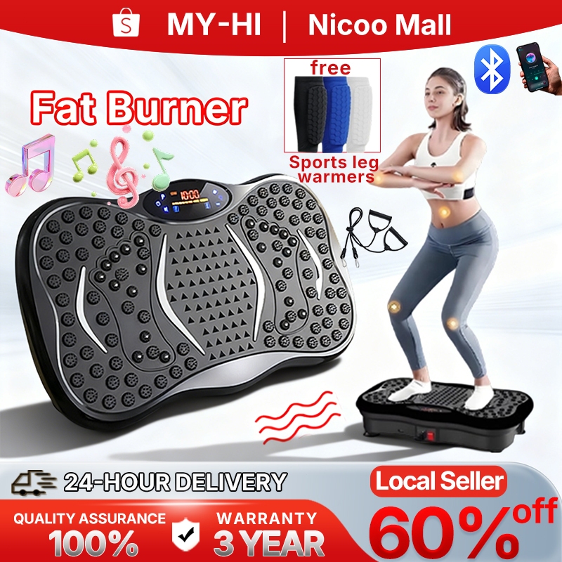 [NICOO] Vibration Platform Machine Exercise Burning Slimming Lazy ...