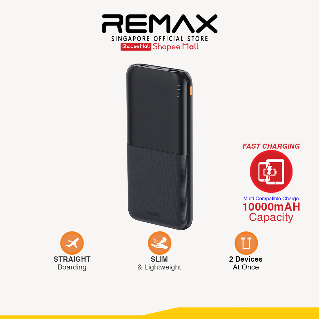 [CCC Certified] RPP-23 Lango II Series 10000mAh 2.4A with Dual USB ...