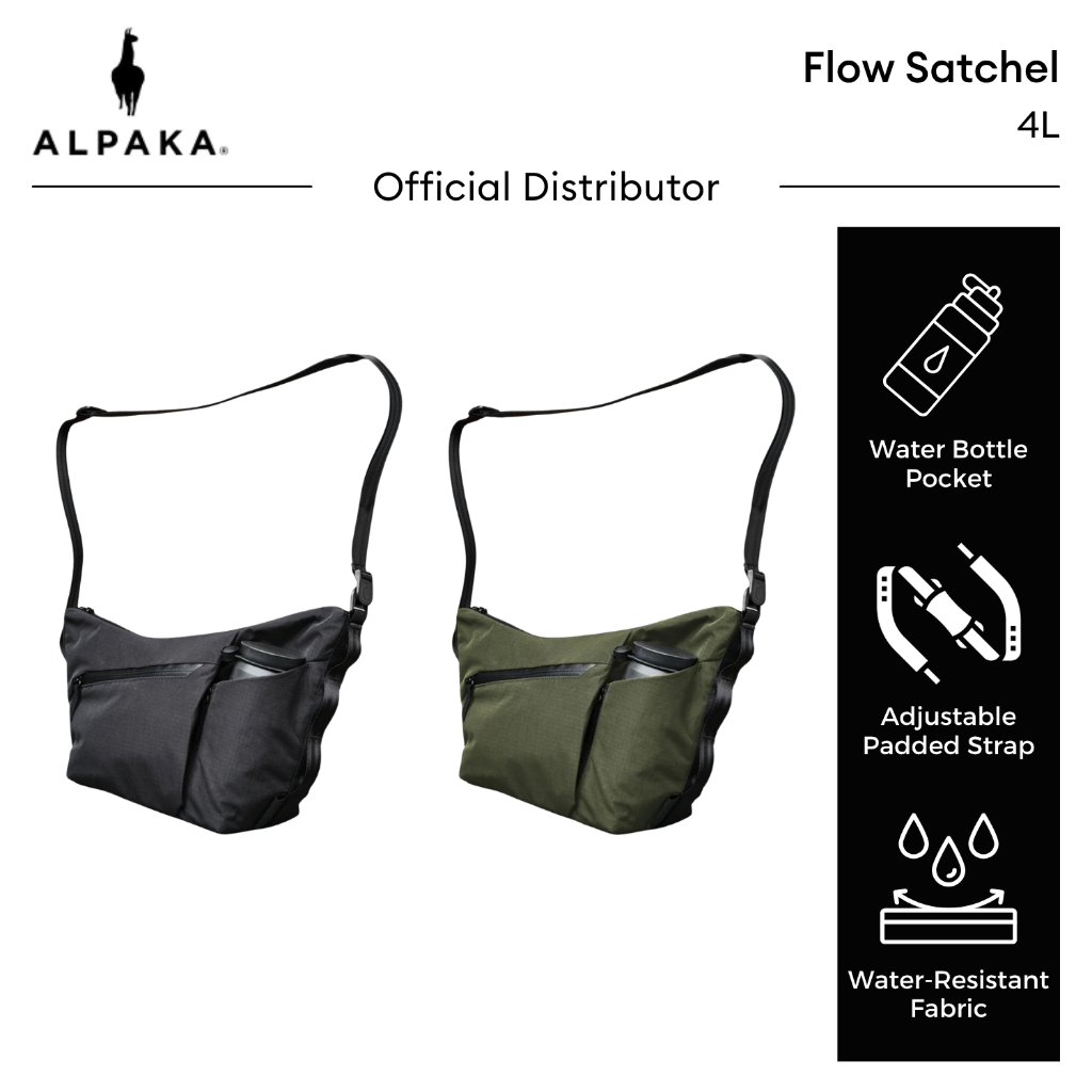 ALPAKA Flow Satchel 4L | Shopee Singapore