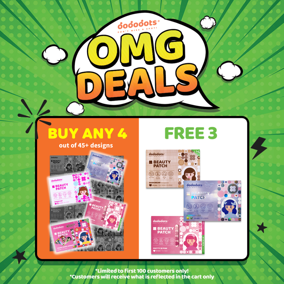 [B4F3] Dododots Pimple Patch - ALL PRODUCTS - Asia'No.1 Clinical-Grade ...