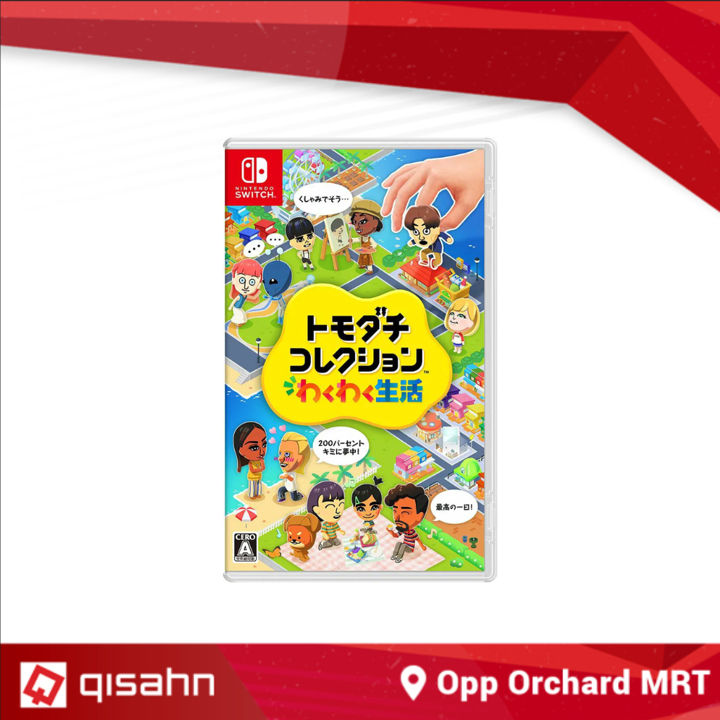 Tomodachi Life: Living the Dream - Nintendo Switch / NS | Shopee