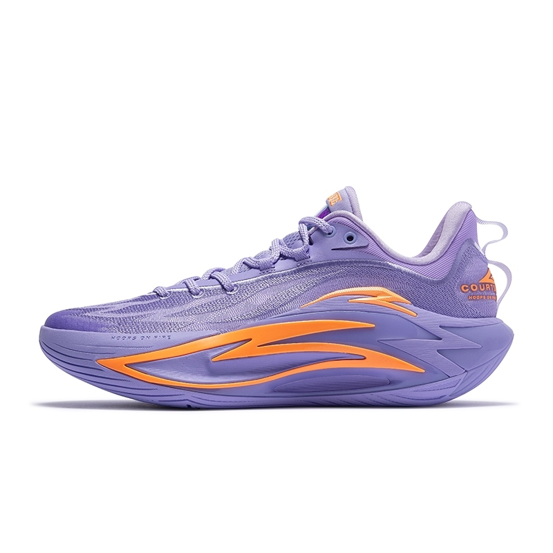 NEW] ANTA SHOCK WAVE 7 Men Basketball Shoes Cushioned Court