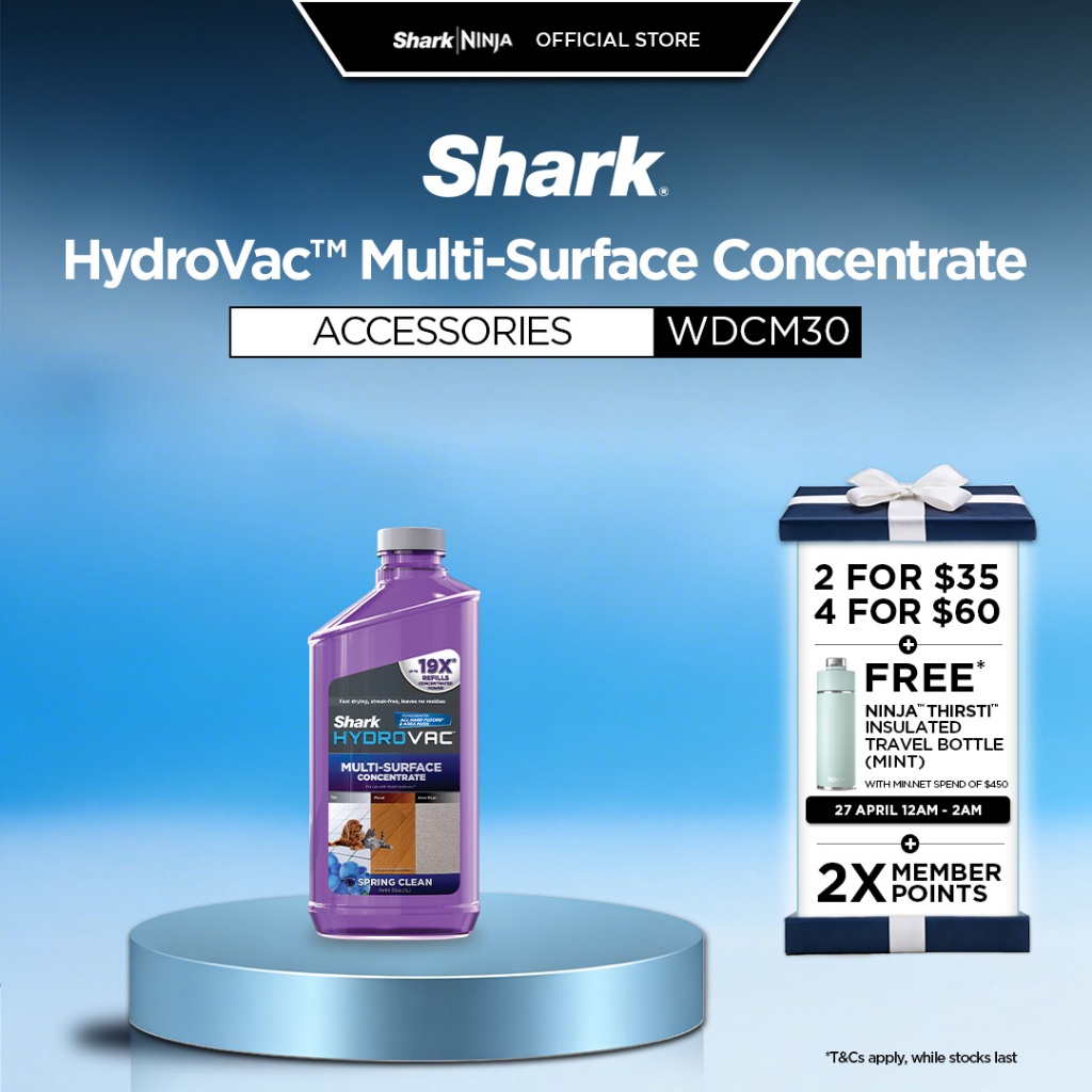 Shark Hydrovac Multi Surface Concentrate