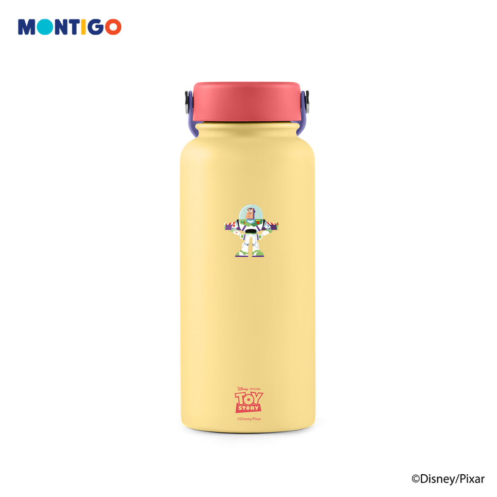[Limited] Montigo Toy Story Inseparable Pals Ace Bottle Mega (950ml/32oz) photo 2