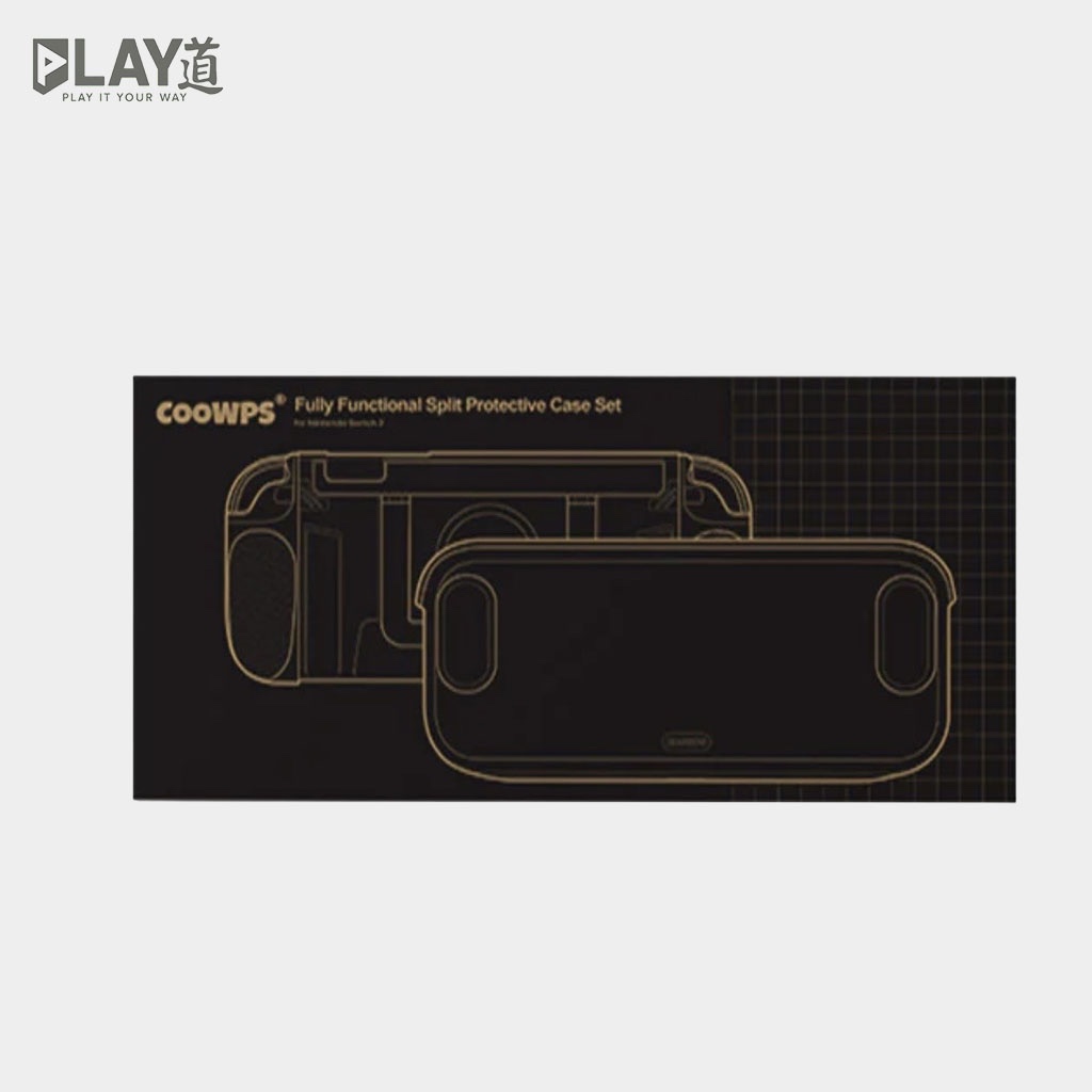 COOWPS P2 Dockable Spilt Protective Case for Nintendo Switch 2 | Shopee ...