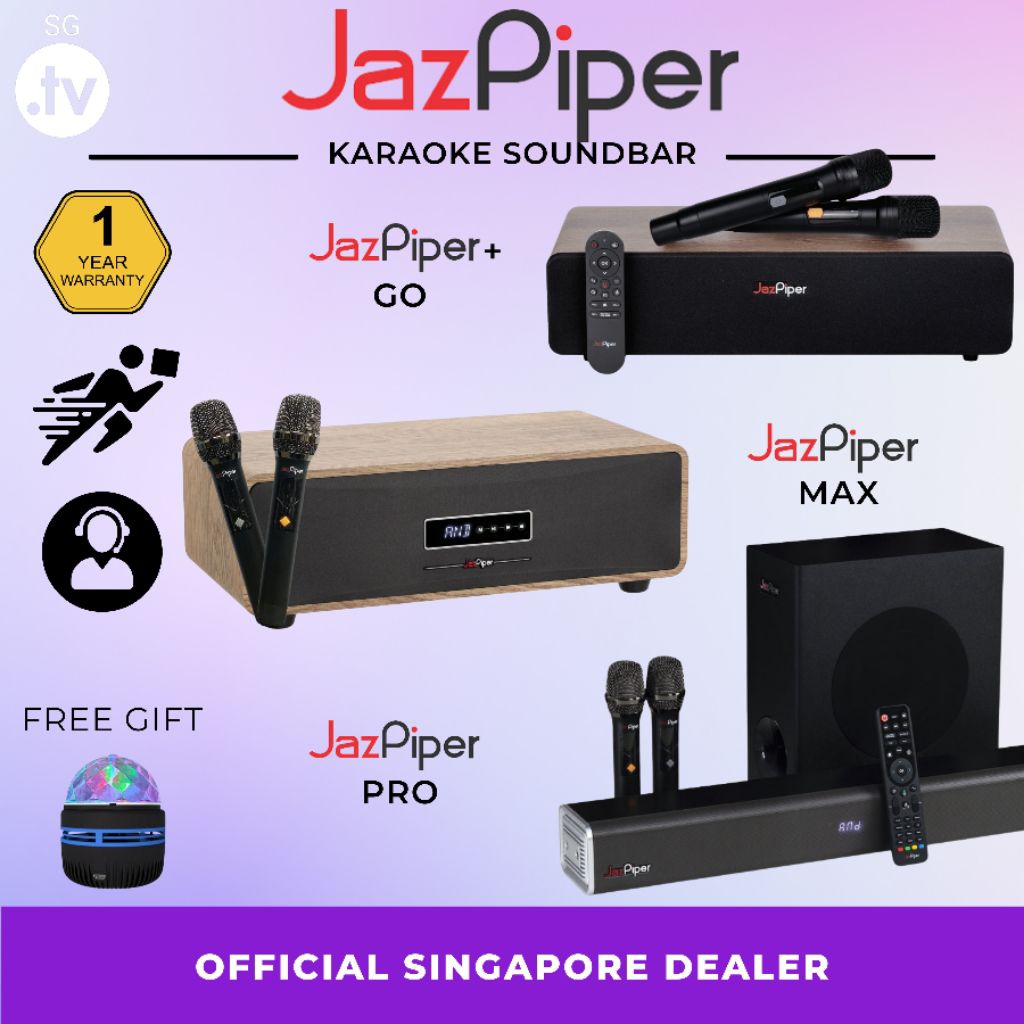 SAME OR NEXT DAY DELIVERY] JAZPIPER | JAZPIPER PLUS | V3 | PRO