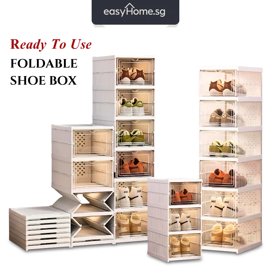 Shoe cabinet for HDB flat