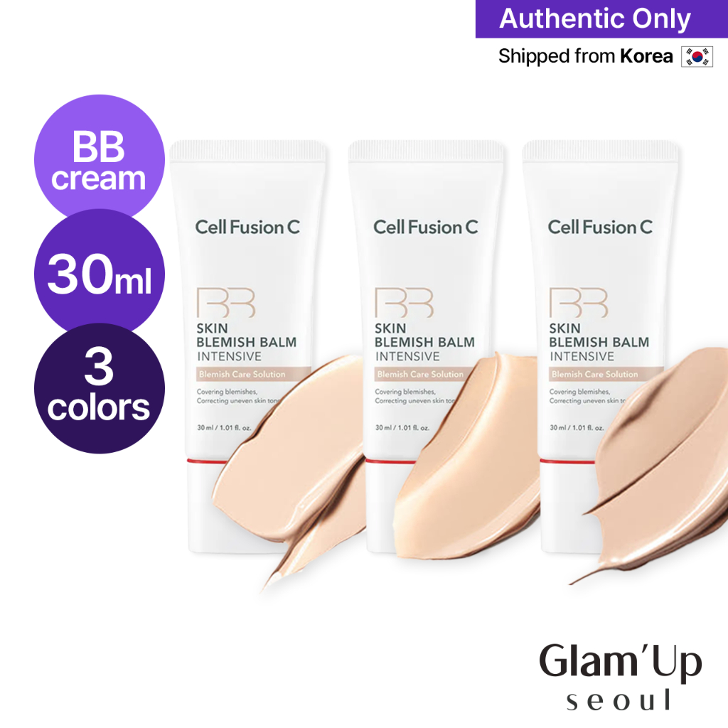 [Cell Fusion C] BB Skin Blemish Balm Intensive Cream 30ml (3colors ...