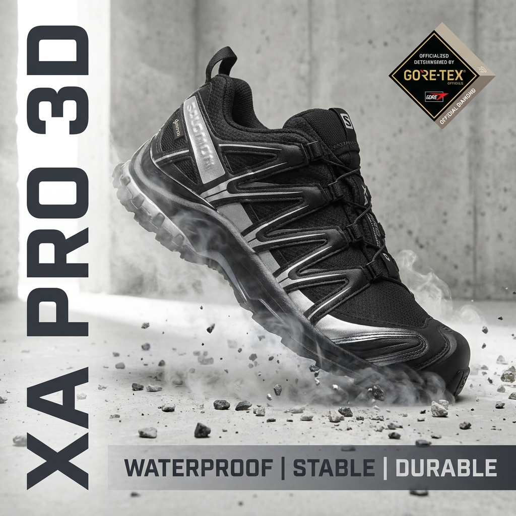 SALOMON XA PRO 3D GORE-TEX UNISEX SNEAKERS Official Store