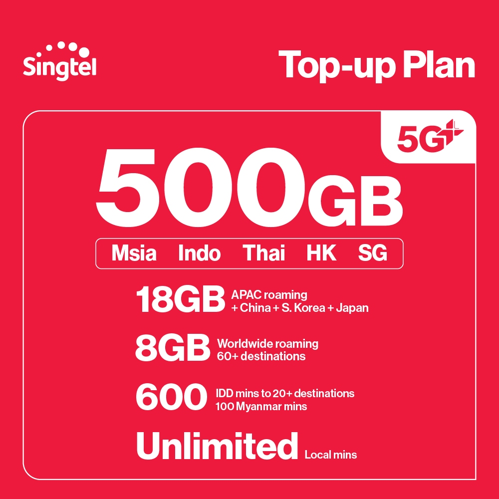 Singtel Prepaid Official Store, Online Shop Aug 2026 | Shopee Singapore