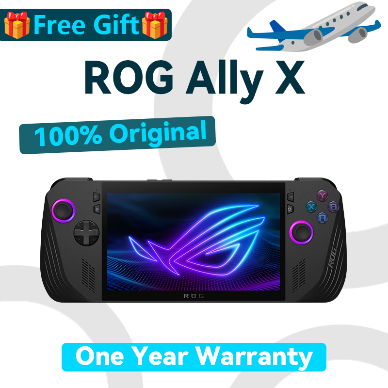 ROG Ally X 2024 | ROG Ally AMD Ryzen Z1 Extreme |AMD Radeon Graphics ...