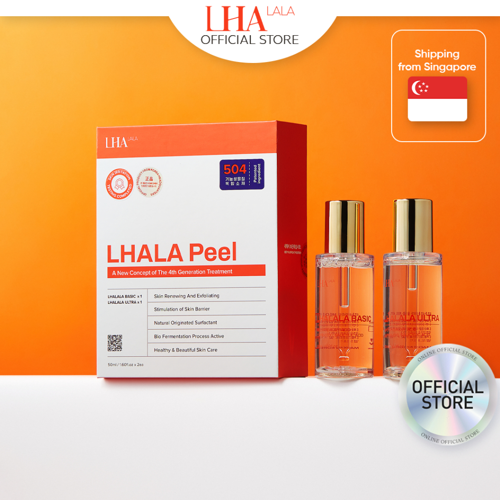 LHALA] Peel INCODE 504 Korea High Quality Aesthetic Clinic Facial