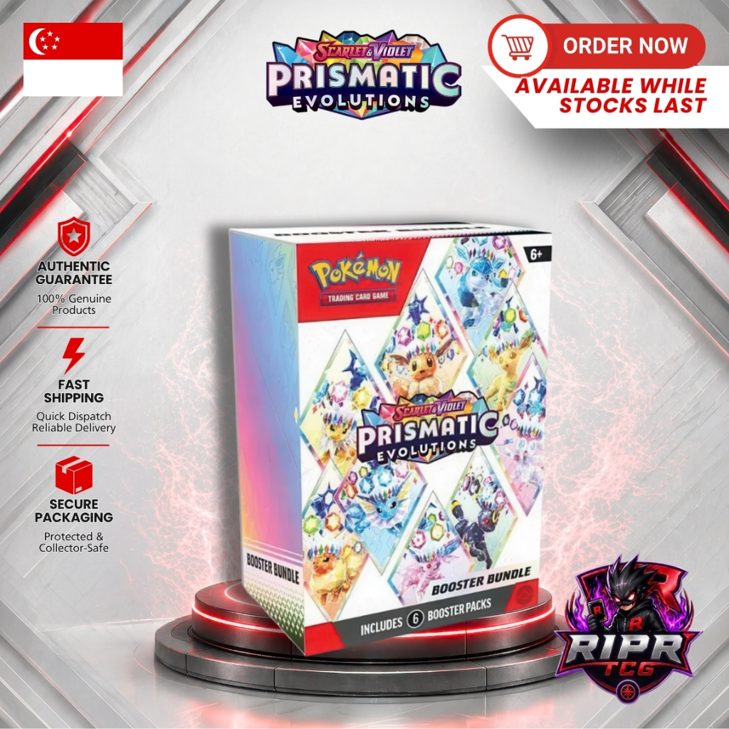 pokemon prismatic evolution booster packs Pokémon TCG: Evolutions Super Premium Collection (Restock) – Dragon Forge Games With a Prismatic Evolutions Booster Bundle Display you get 10 Booster Bundles Pokemon Evolution Pack Pokemon Prismatic