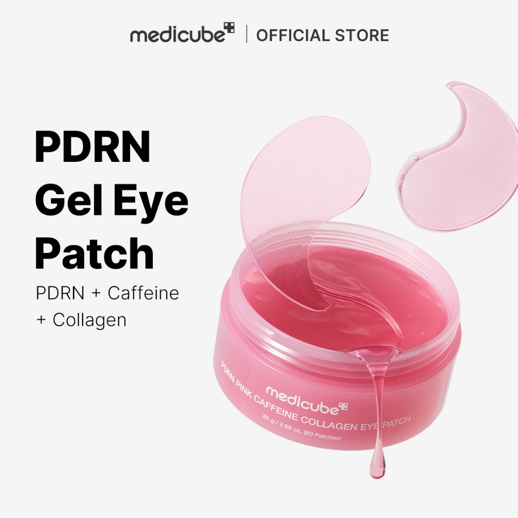 [medicube official] PDRN Caffeine Collagen Eye Patch | Shopee Singapore