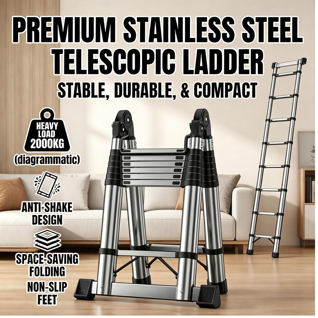 Buy folding ladder Products At Sale Prices Online - July 2026 | Shopee ...