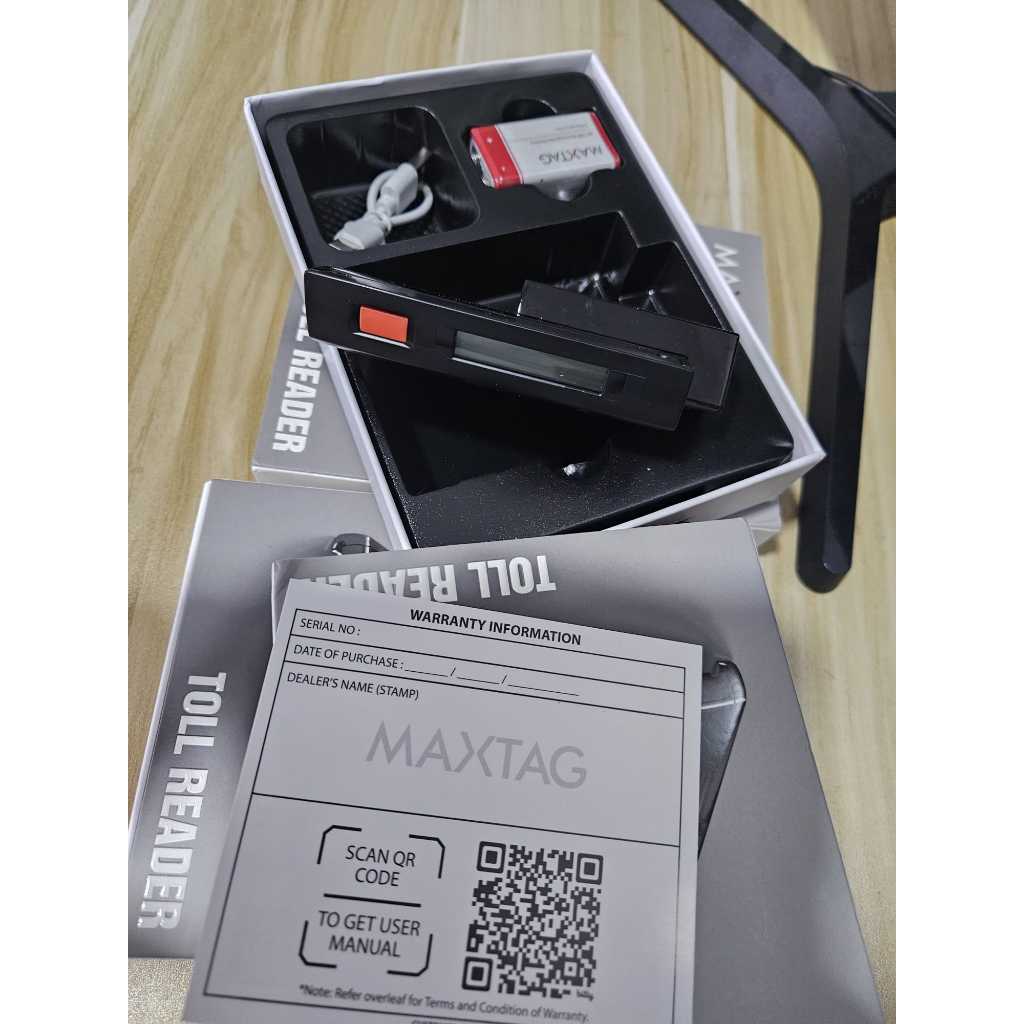 Touch n Go SmartTAG Reader Device (MaxTag) Malaysia Latest Slim model ...