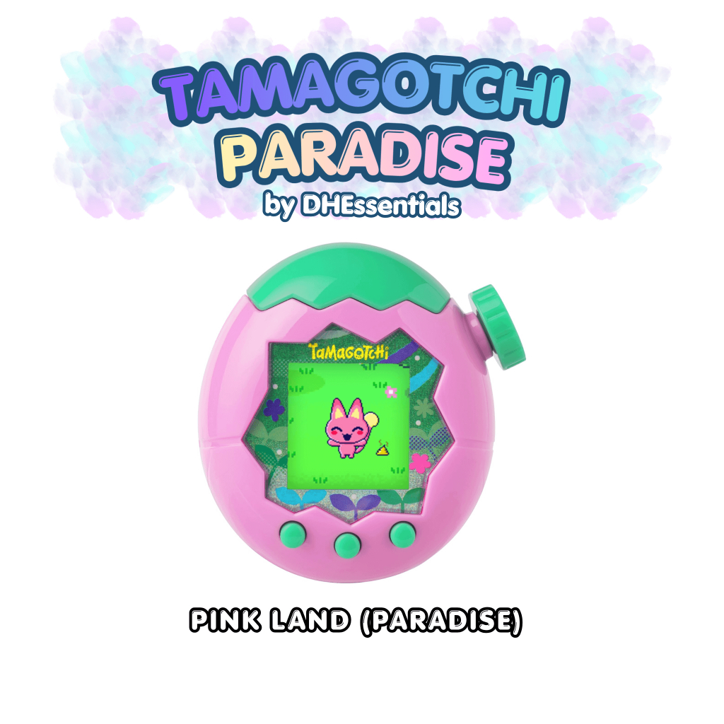 STRICTLY AUTHENTIC] Tamagotchi Paradise / Uni / Connection