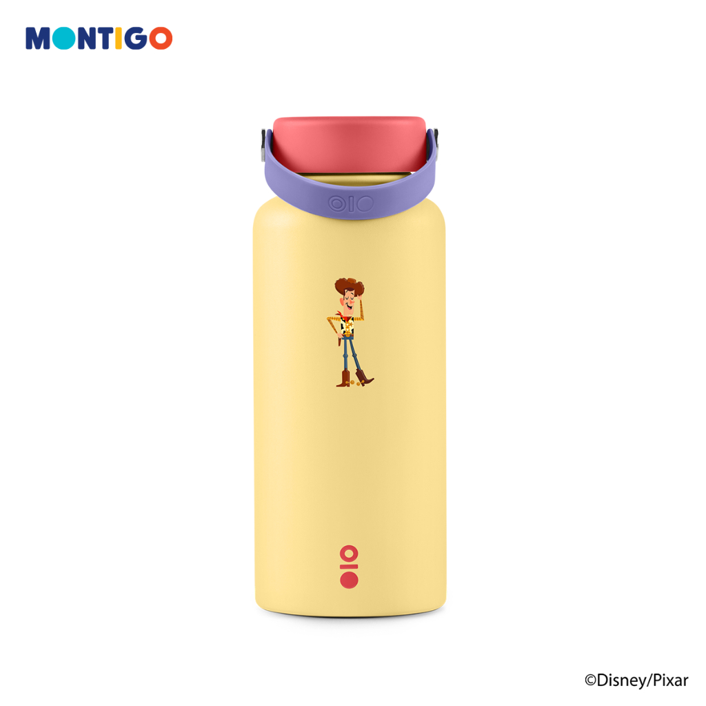 [Limited] Montigo Toy Story Inseparable Pals Ace Bottle Mega (950ml/32oz)