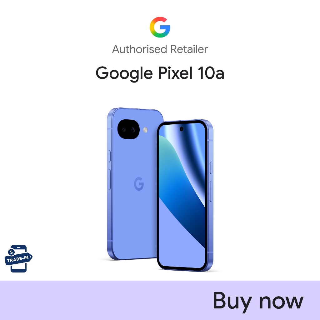 Google Pixel 10a [128GB/256GB] | Shopee Singapore