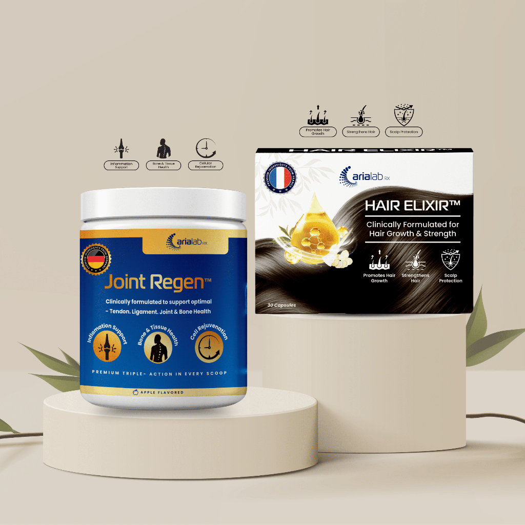 [Joint Regen™ + Hair Elixir™ Bundle] - Support Tendon Ligament Joint ...