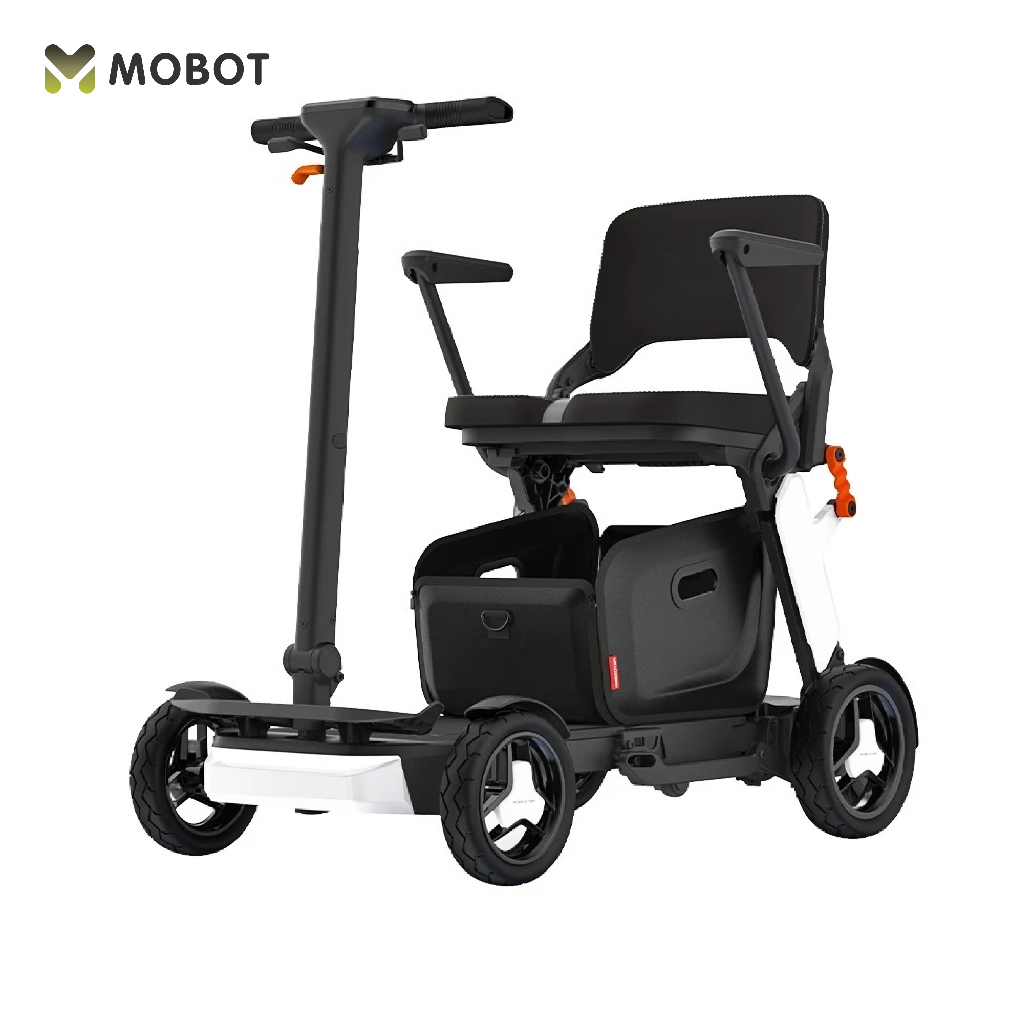 MOBOT SG OFFICIAL | ROBOWHEEL Lite Q40 4 Wheels Mobility Scooter | 24V ...