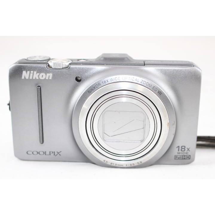Excellent】 Nikon Digital Camera COOLPIX S9300 Crystal Silver