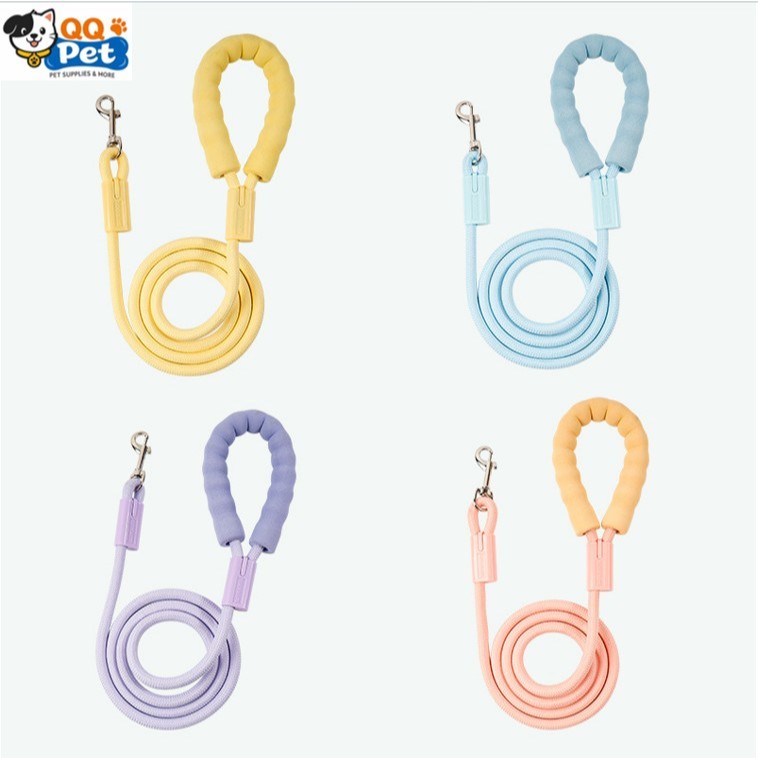 Dopamine Color Nylon Round Rope Outdoor Dog Walking Rope | Shopee Singapore