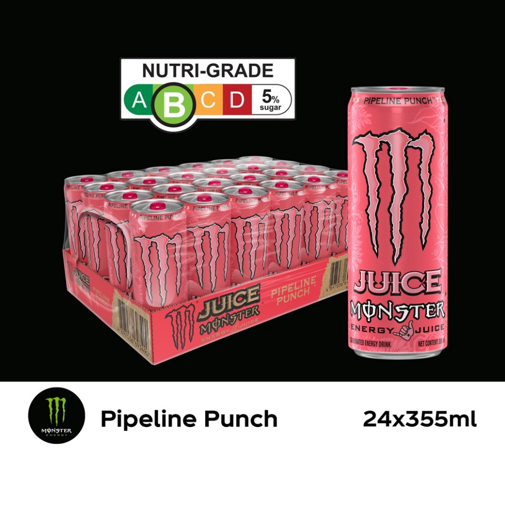 Monster Energy Pipeline Punch (24 x 355ml) Case | Shopee Singapore