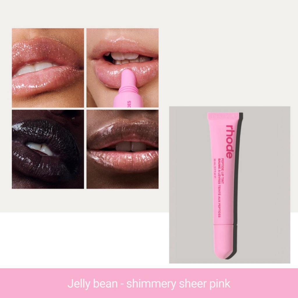 SG INSTOCK] Rhode Peptide Lip Tint *New - jellybean | Shopee Singapore