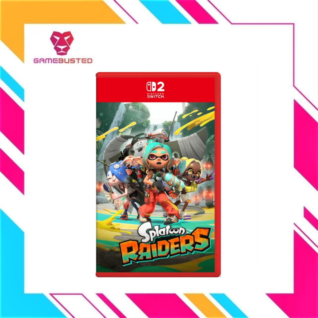 Nintendo Switch 2 Splatoon Raiders | Shopee Singapore