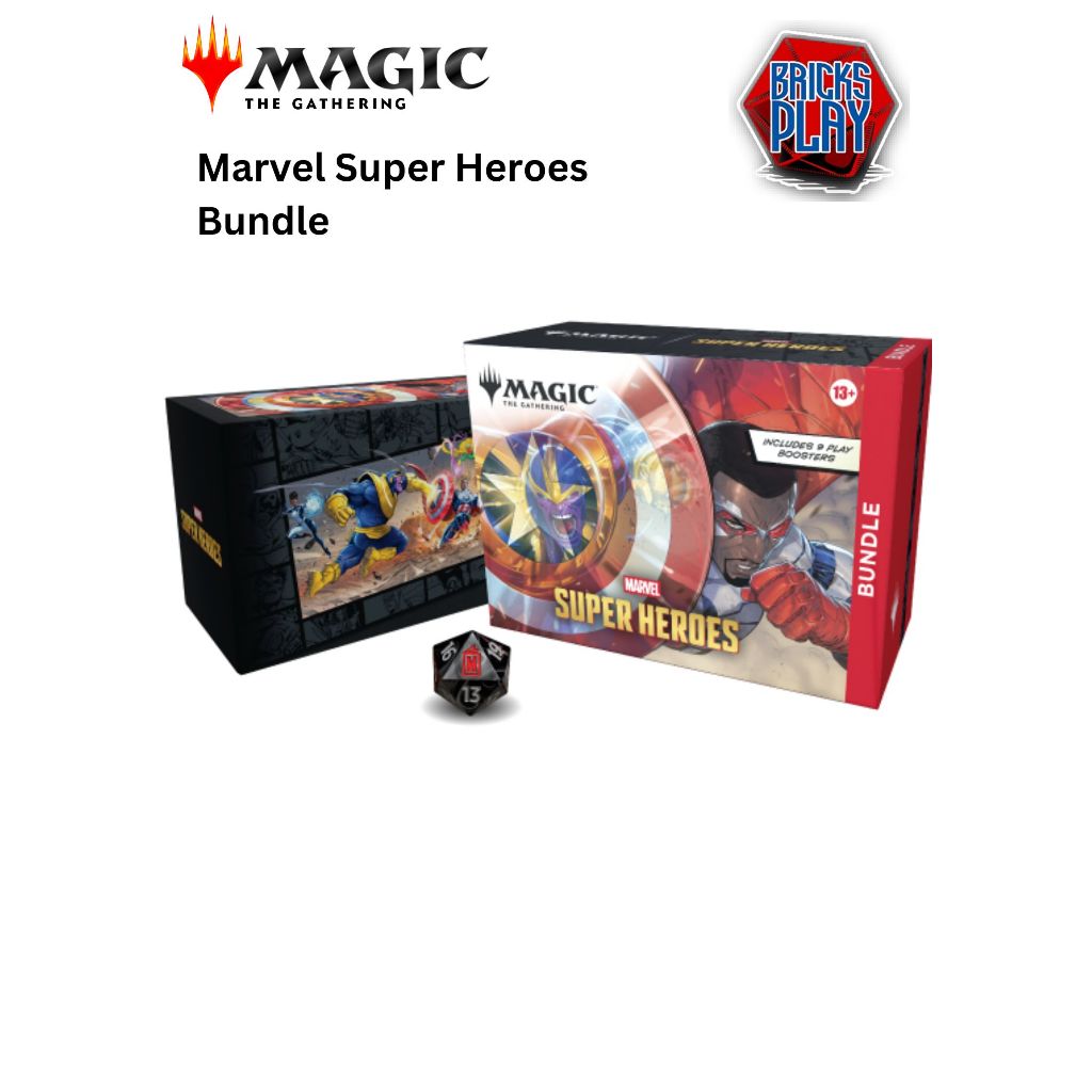MTG Marvel Super Heroes Bundle (Ships 19th June) | Shopee Singapore