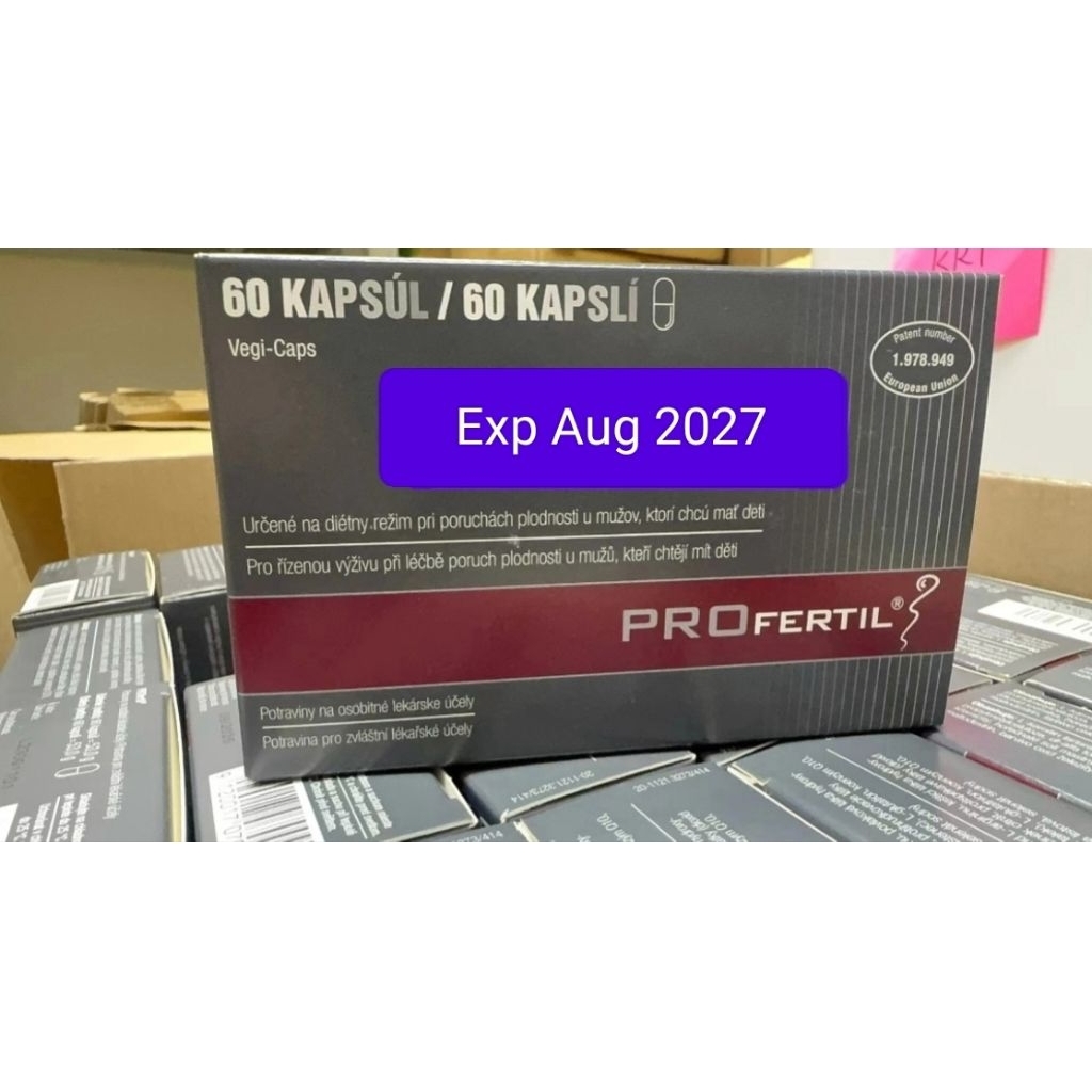 LONG Expiration 08/2027 Profertil Men's Tab 60s | Shopee Singapore