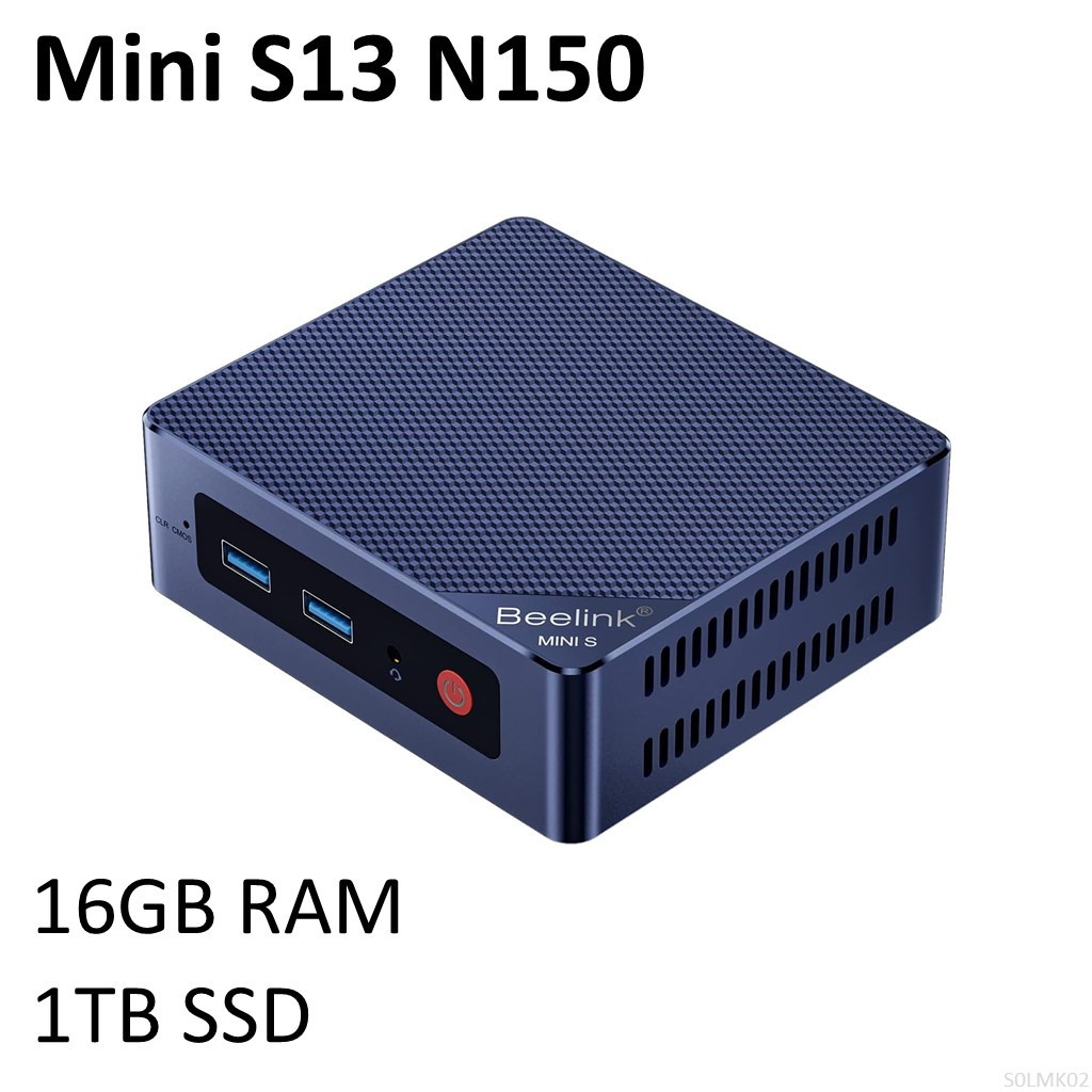 Beelink med-range mini PC, Mini S12/S13 and EQR6 6600U | Shopee