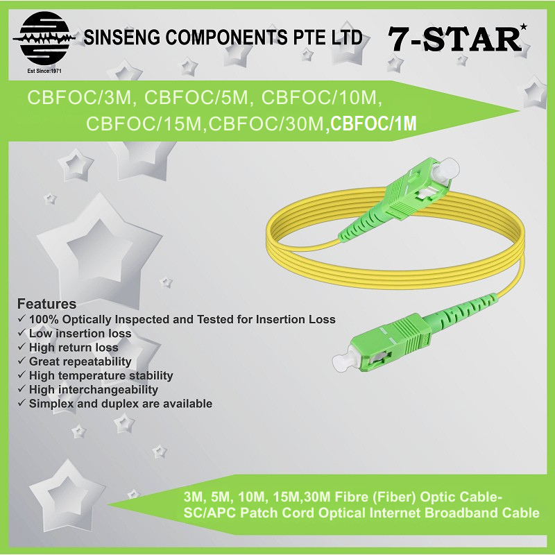 Buy Cable fiber optic At Sale Prices Online - July 2026 | Shopee Singapore