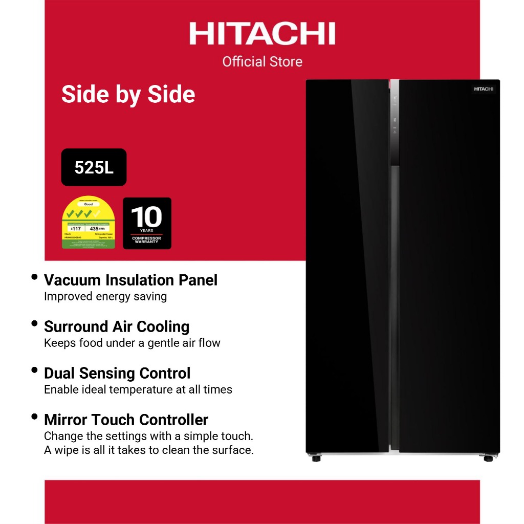 Buy Hitachi refrigerator At Sale Prices Online - August 2026 | Shopee ...