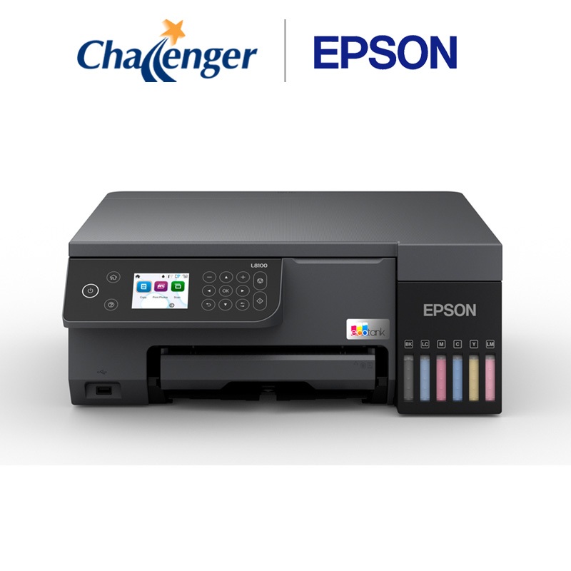 Epson L8100 Ink Tank Printer | Shopee Singapore
