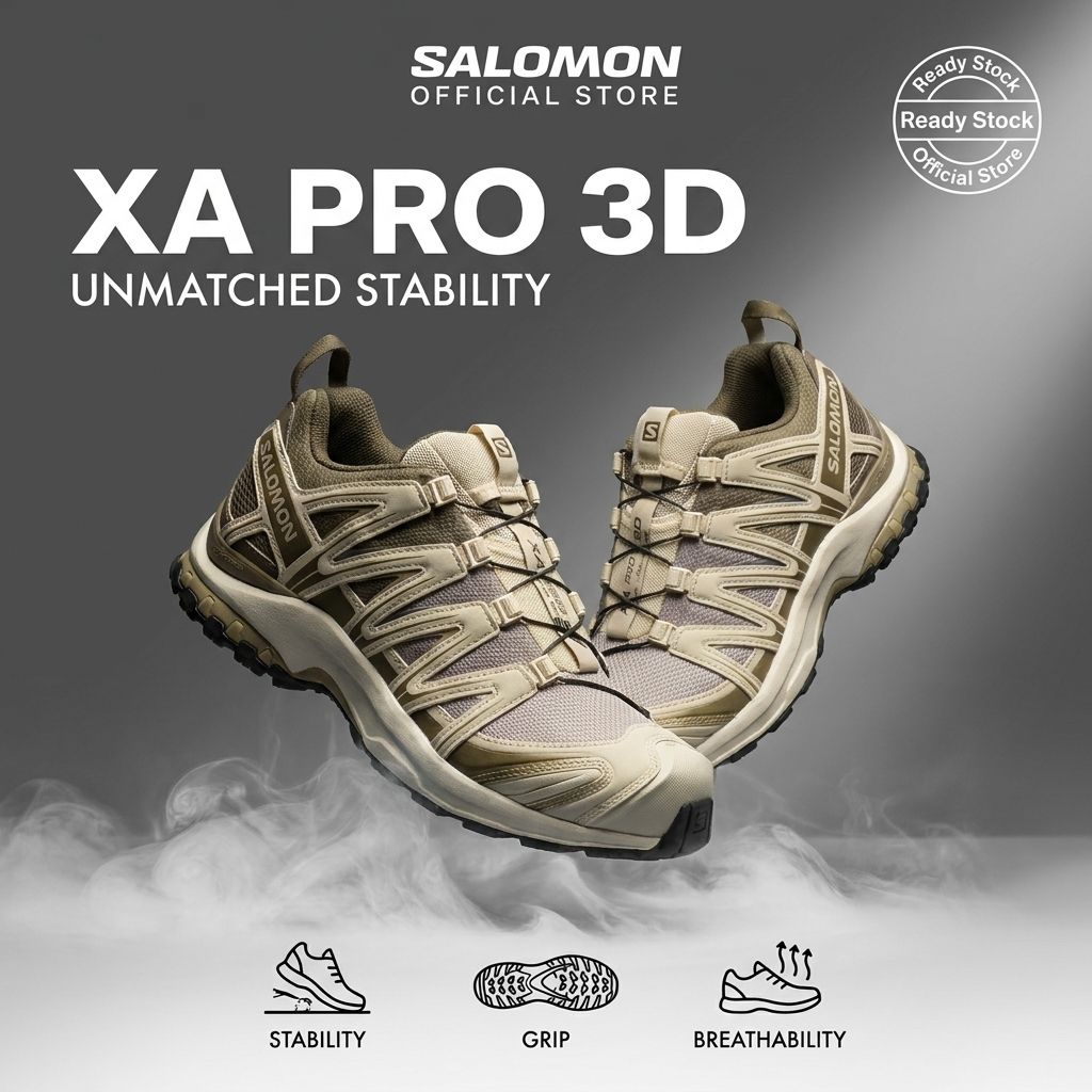 SALOMON XA PRO 3D Unisex Sportstyle Sneakers Official Store