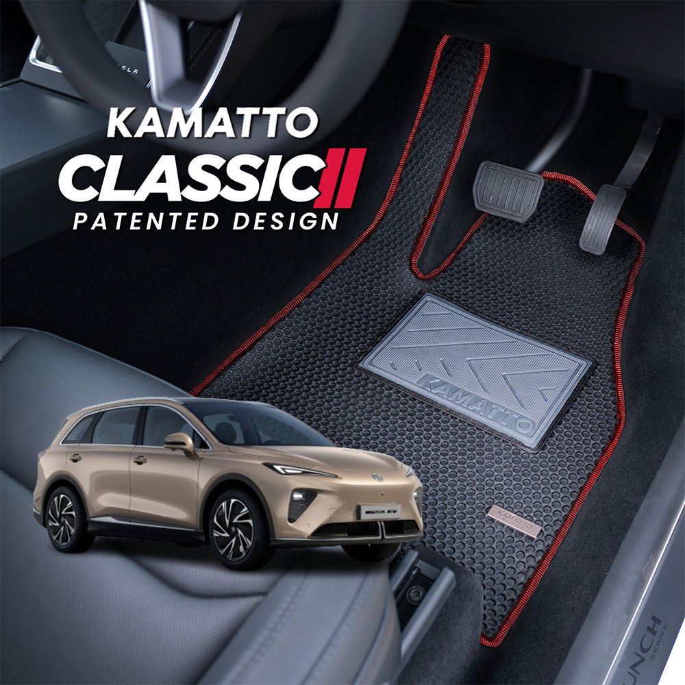 Kamatto Classic MG S6 EV ES39 (2026-Present) Car Floor Mat and