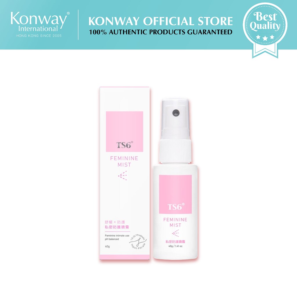 TS6 (New) Feminine Mist 40g (EXP: 24/2/2029) | Vaginal Health ...